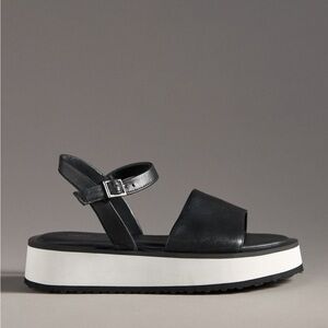 NWT Maeve Sporty Platform Sandals